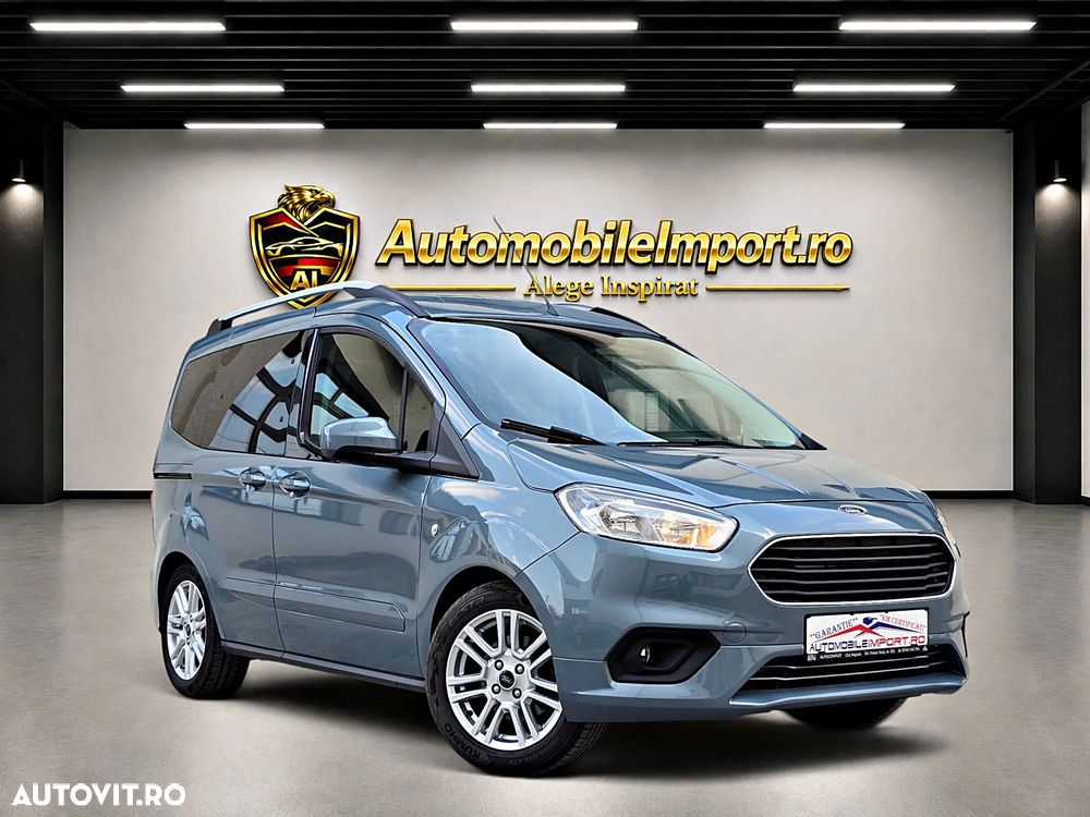 Ford Tourneo Courier 1.5 TDCi S&S Titanium - 4