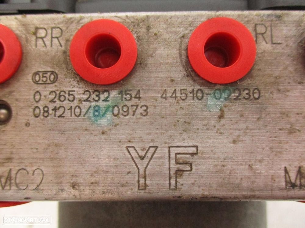 ABS TOYOTA AURIS 2009 - 4