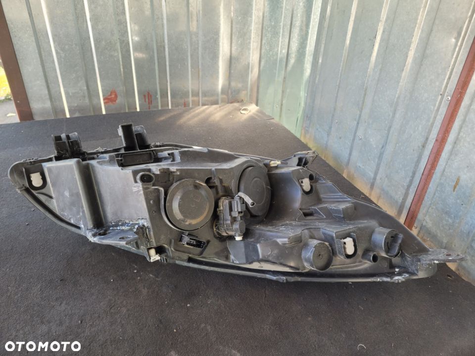 Lampa przednia lewa prawa reflektor Renault Scenic 3 III - 3