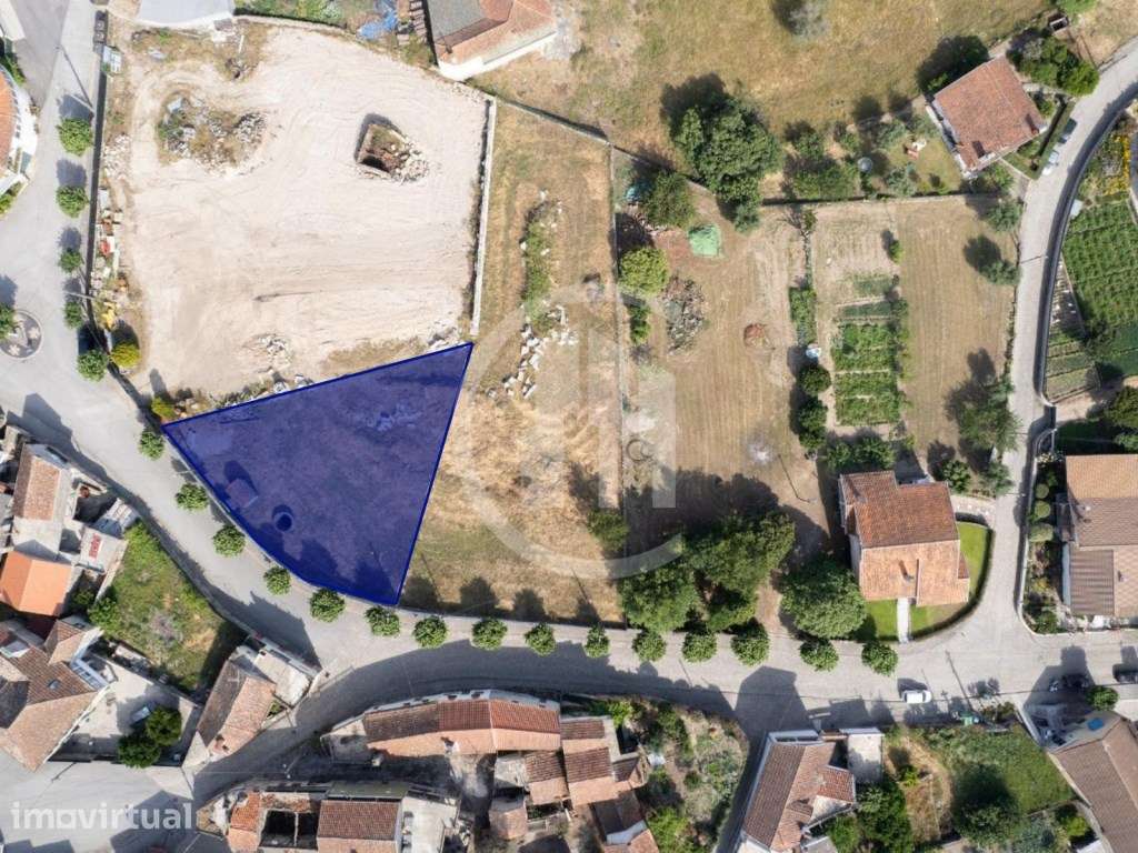 Terreno para construção com 722 m², situado na tranquila zona de Vi... - Grande imagem: 2/7