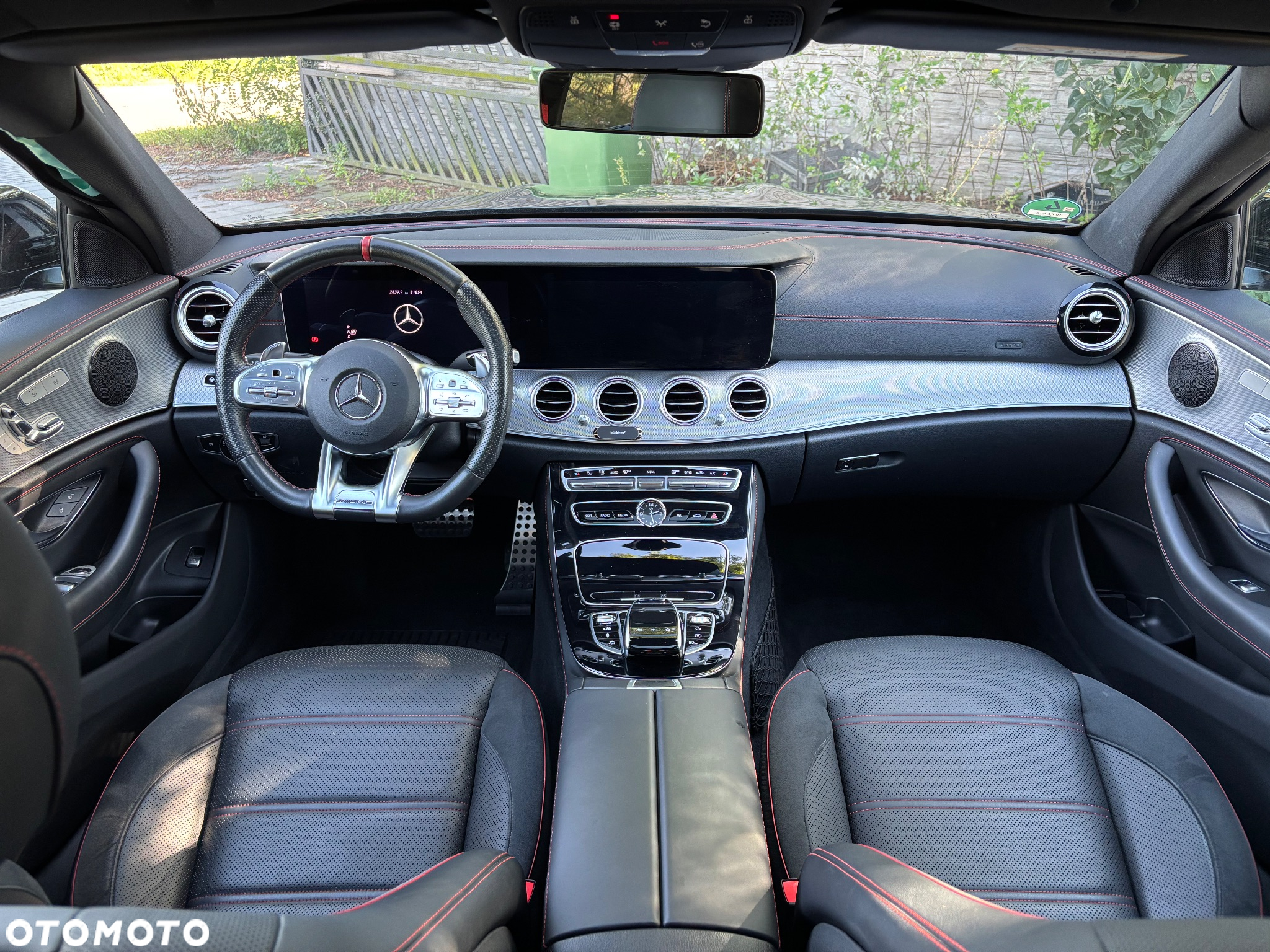 Mercedes-Benz Klasa E AMG 53 4Matic AMG Speedshift TCT-9G - 34