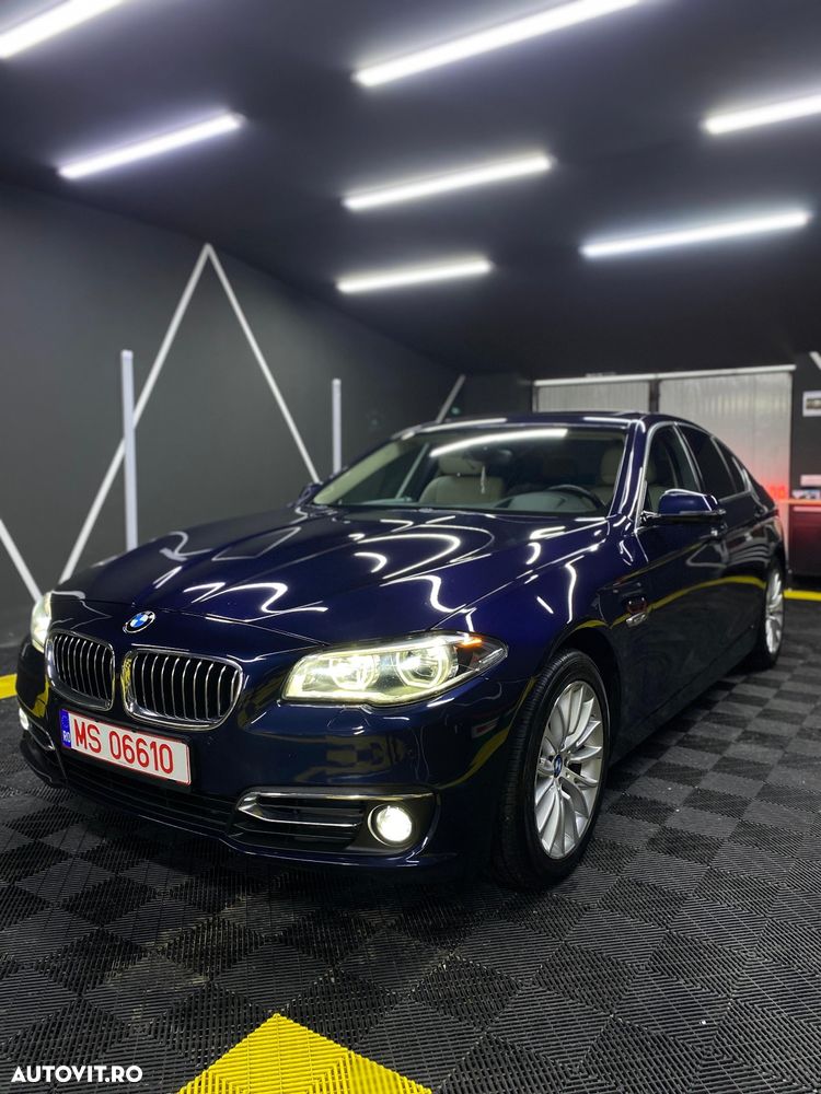 BMW Seria 5 520d xDrive Aut. Luxury Line - 1