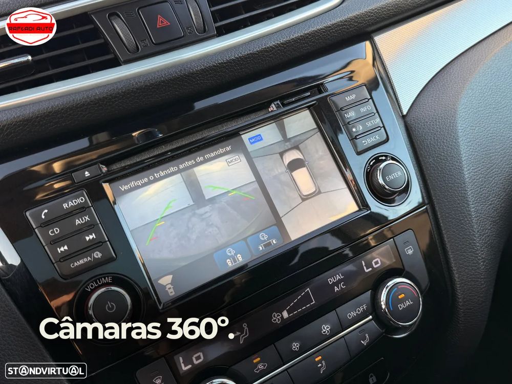 Nissan Qashqai 1.6 dCi N-Connecta Led Xtronic - 29