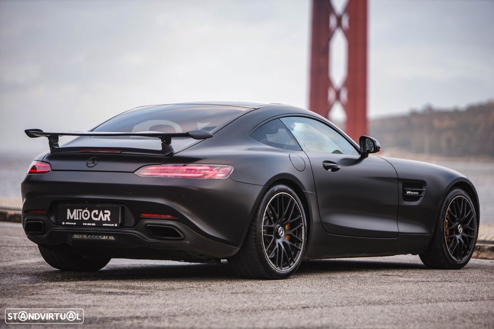 Mercedes-Benz AMG GT S Speedshift 7G-DCT - 11