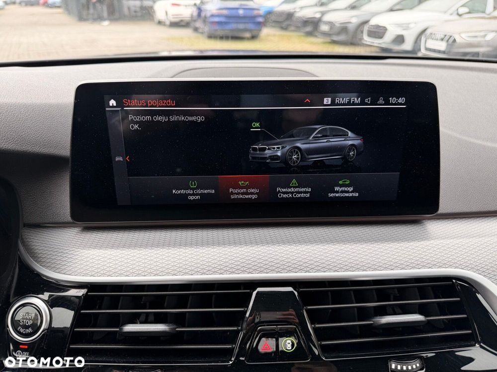 BMW Seria 5 530i GPF xDrive M Sport sport - 28