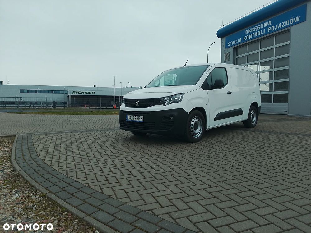 Toyota Proace City Partner Berlingo Combo Doblo L2 Izoterma Chłodnia Salon PL półka Inox 3 osoby - 2