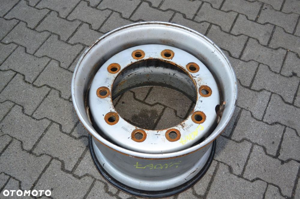 FELGA NACZEPA MEGA 19.5 X 14.00 IS120 - 2