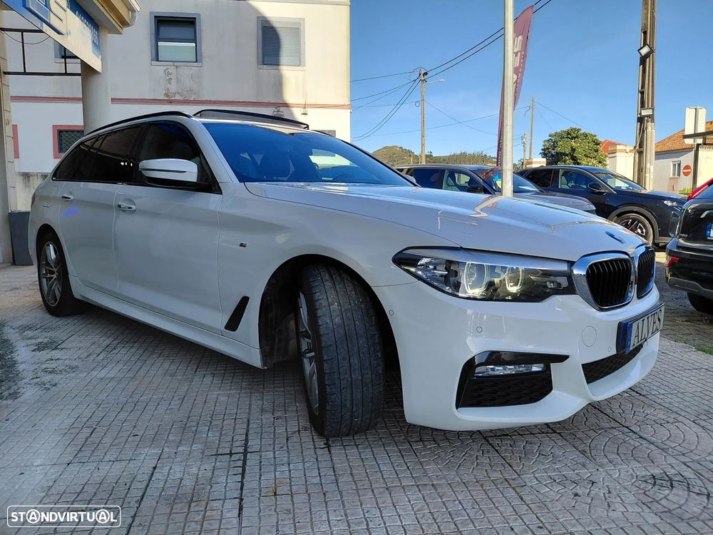 BMW 520 d Touring Aut. M Sport Edition - 18