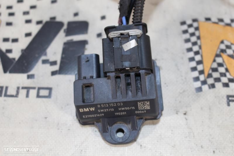 Módulo De Aquecimento / Temporizador Das Velas Bmw 1 (F20)  8513152 / - 4
