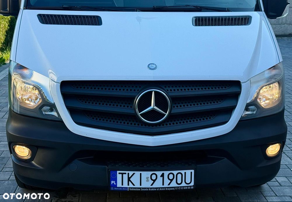 Mercedes-Benz Sprinter 313 Furgon Warsztat Salon Polska Bezwypadkowy FVAT23% - 13