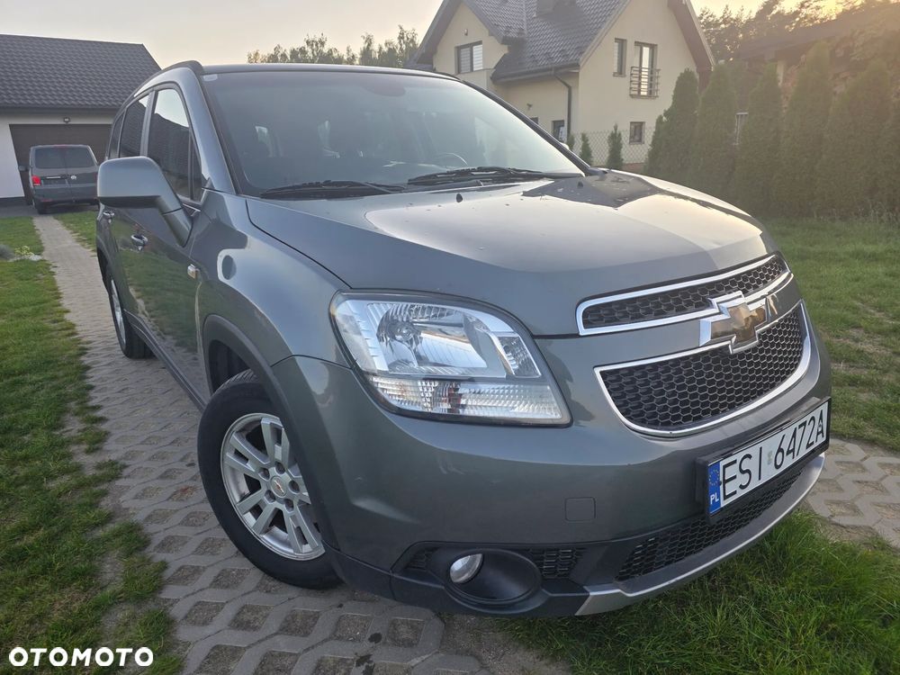 Chevrolet Orlando