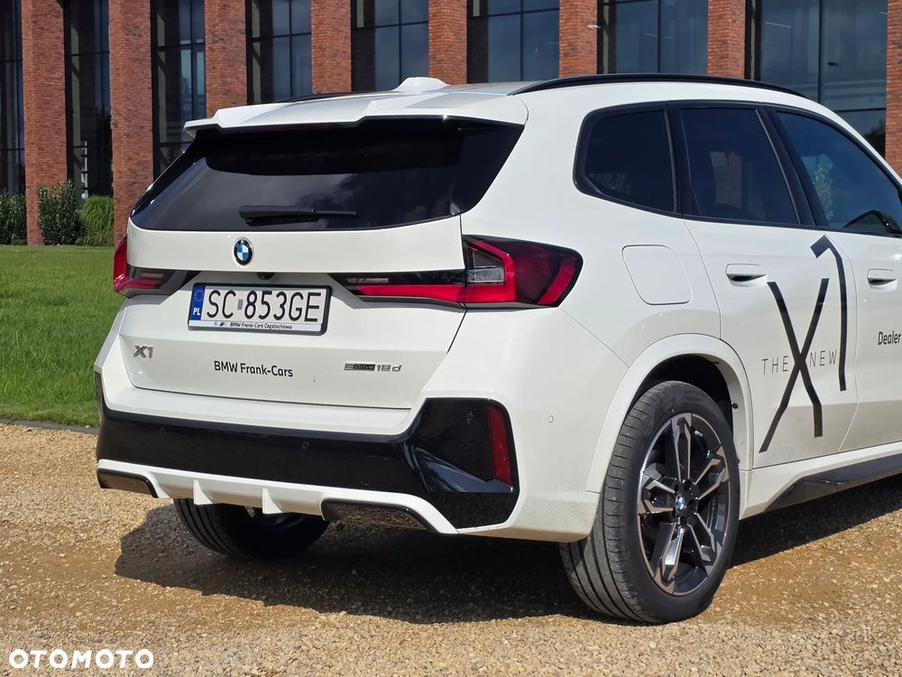 BMW X1 sDrive18d M Sport sport - 10