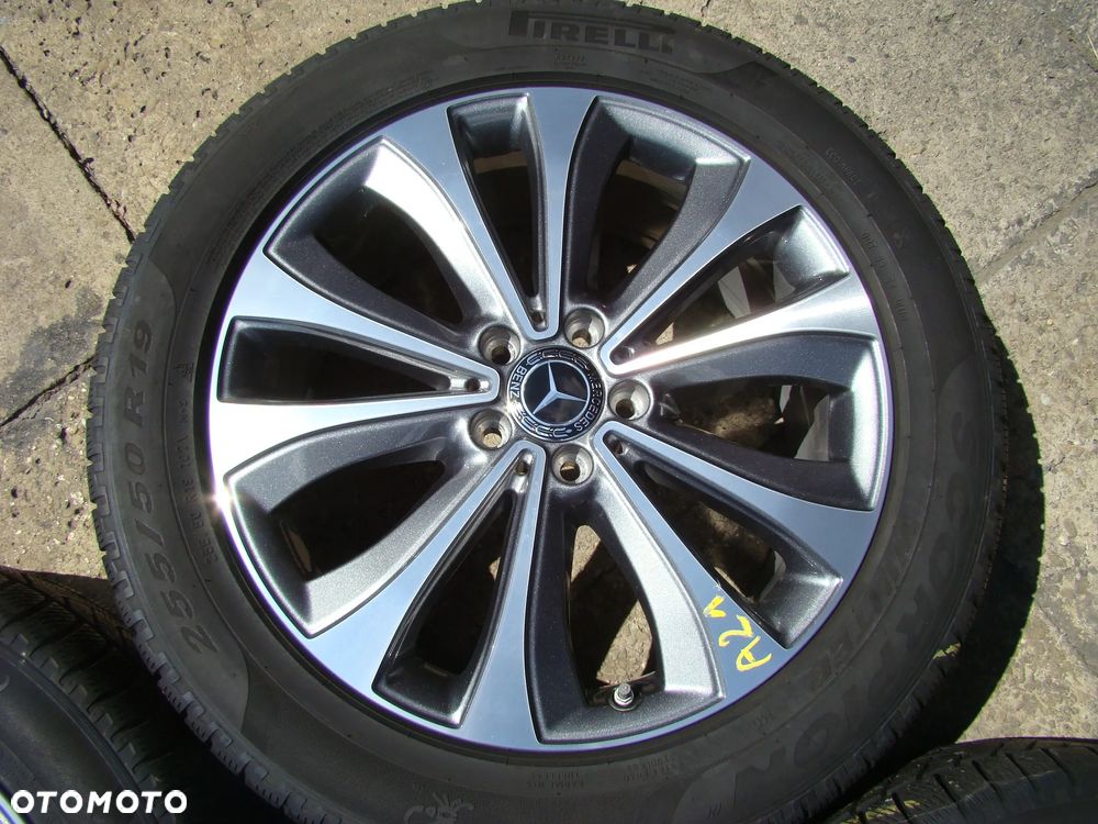 a21 5x112 Mercedes GLE W166 V167 ML W166 W164 R W251 8jx19 opony zima 255/50 R19 - 5