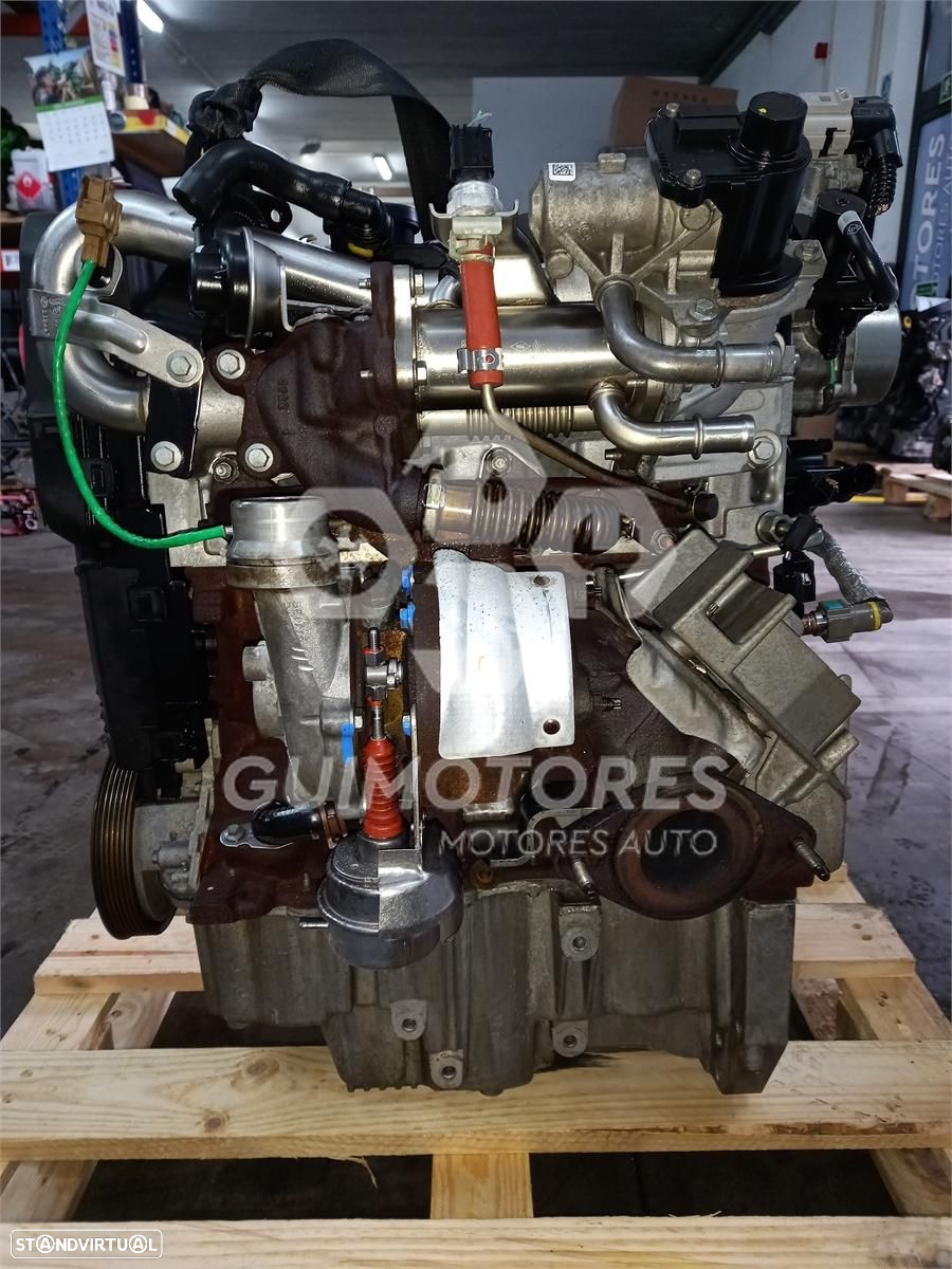 MOTOR RENAULT SCENIC DYNAMIQUE 1.5DCI 110CV, REF: K9K836 - 3