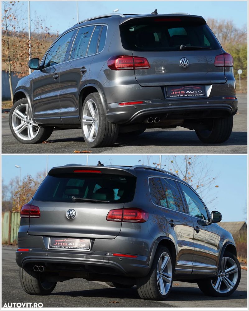 Volkswagen Tiguan 2.0 TDI DPF 4Motion BlueMotion Technology DSG Sport & Style - 25