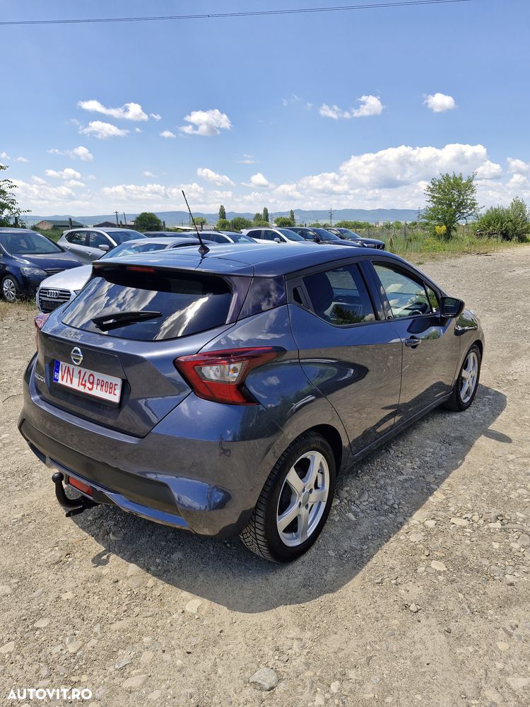 NISSAN Micra 2019 — imagine 4