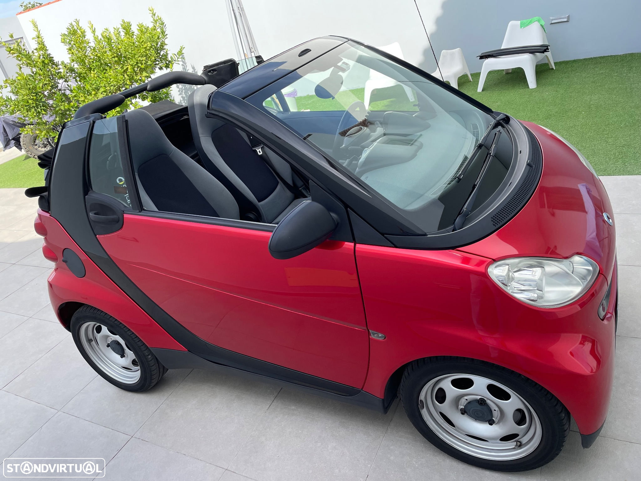 Smart Fortwo Cabrio 1.0 mhd Passion 71 - 4