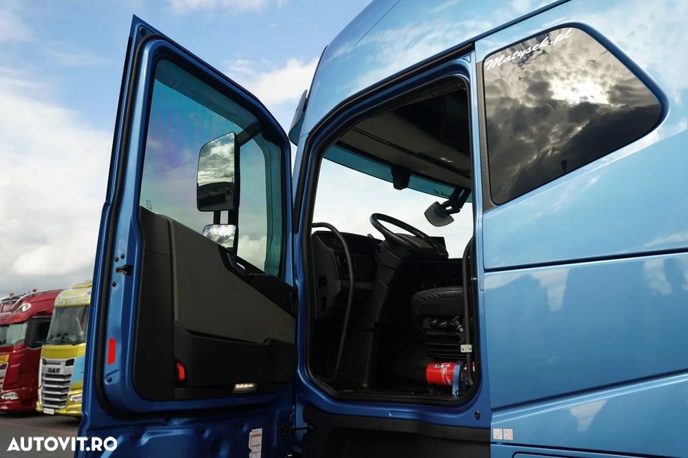 Volvo FH 540 / SISTEM HIDRAULIC / I-PARK COOL / I-SHIFT / ADR COMPLET / INTERIOR DIN PIELE / EURO 6 - 24