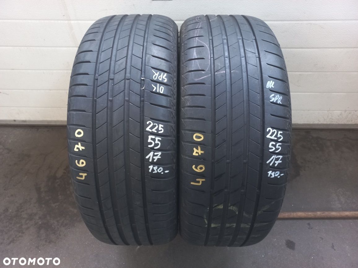 Opony letnie Bridgestone 225/55/17 97W - 1