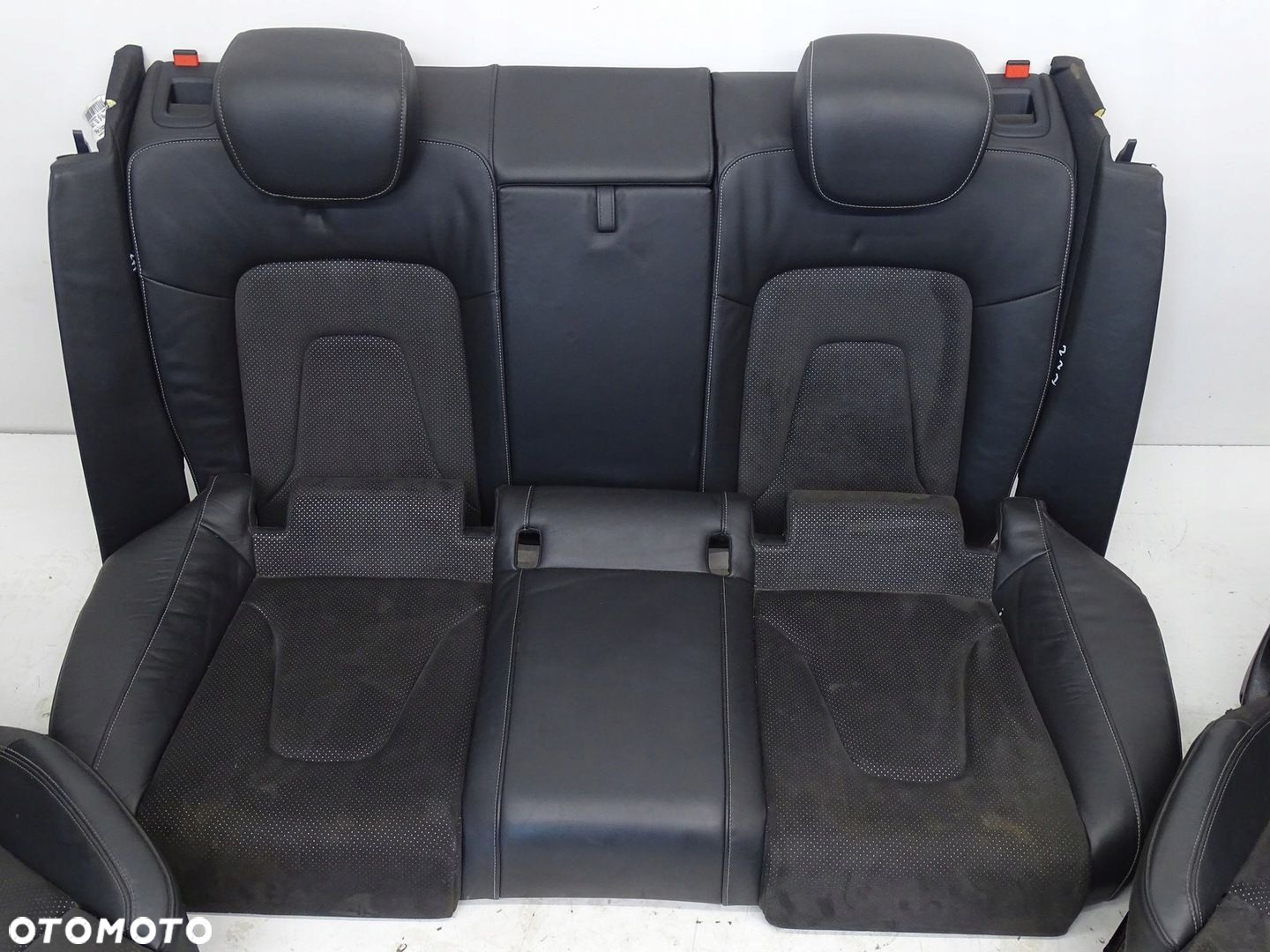 KPL FOTELE KANAPA PÓŁSKÓRA AUDI A5 8T 5D SB S-LINE - 7