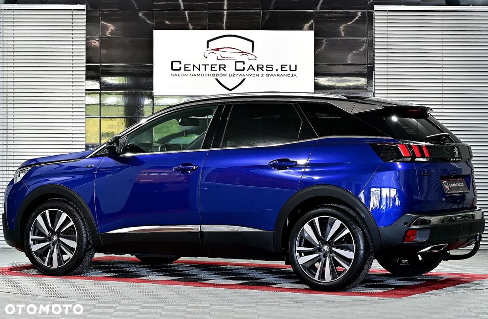 Peugeot 3008 2.0 BlueHDi GT S&S EAT8 - 13