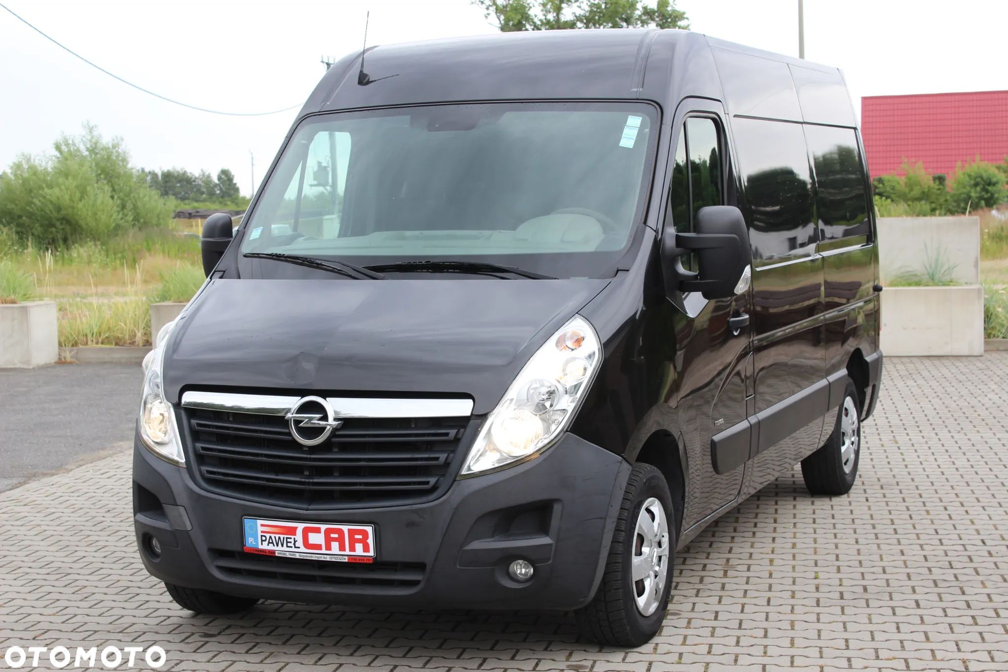 Opel Movano - 1