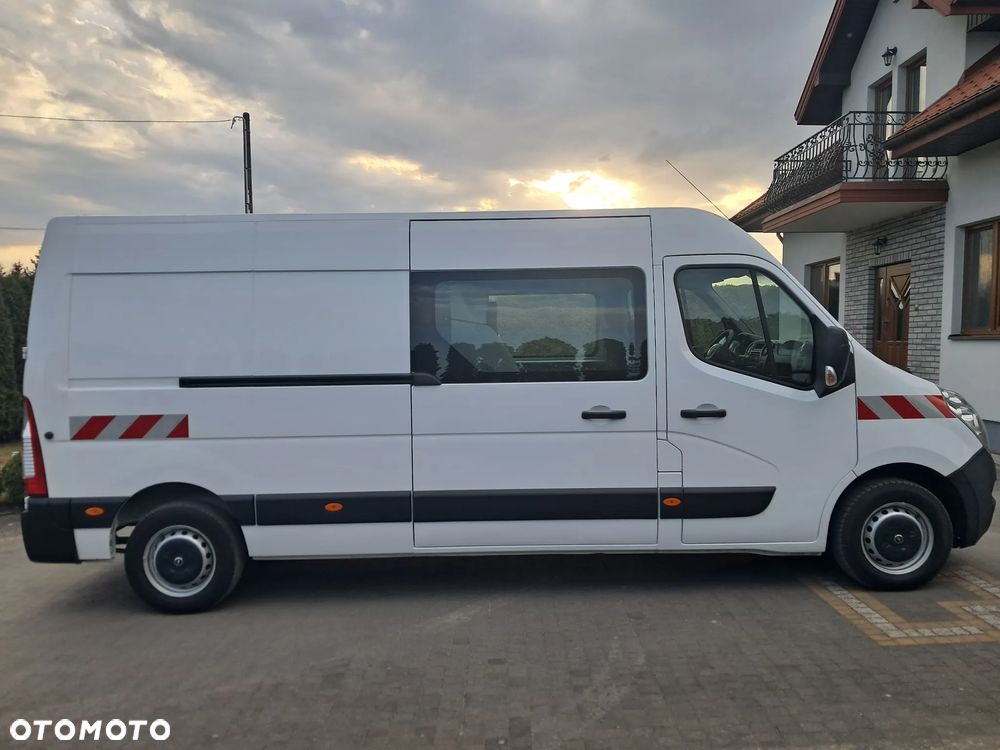 Opel MOVANO !!! 2,3 DCI !!! DO-KA !!! MAXXX !!! KLIMA !!! TEMPOMAT !!! - 8