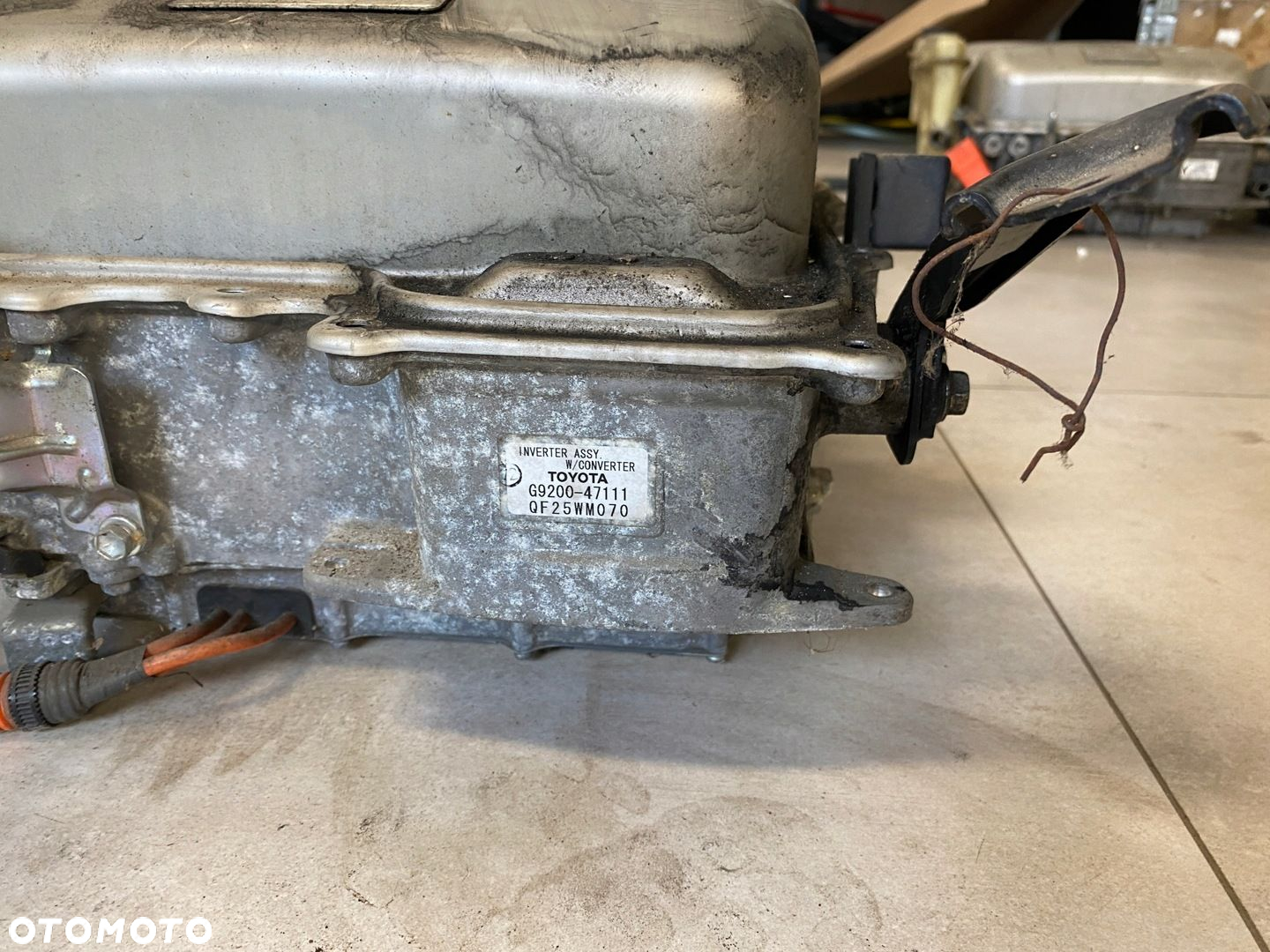 TOYOTA PRIUS II PRZETWORNICA INWERTER G9200-47111 - 5