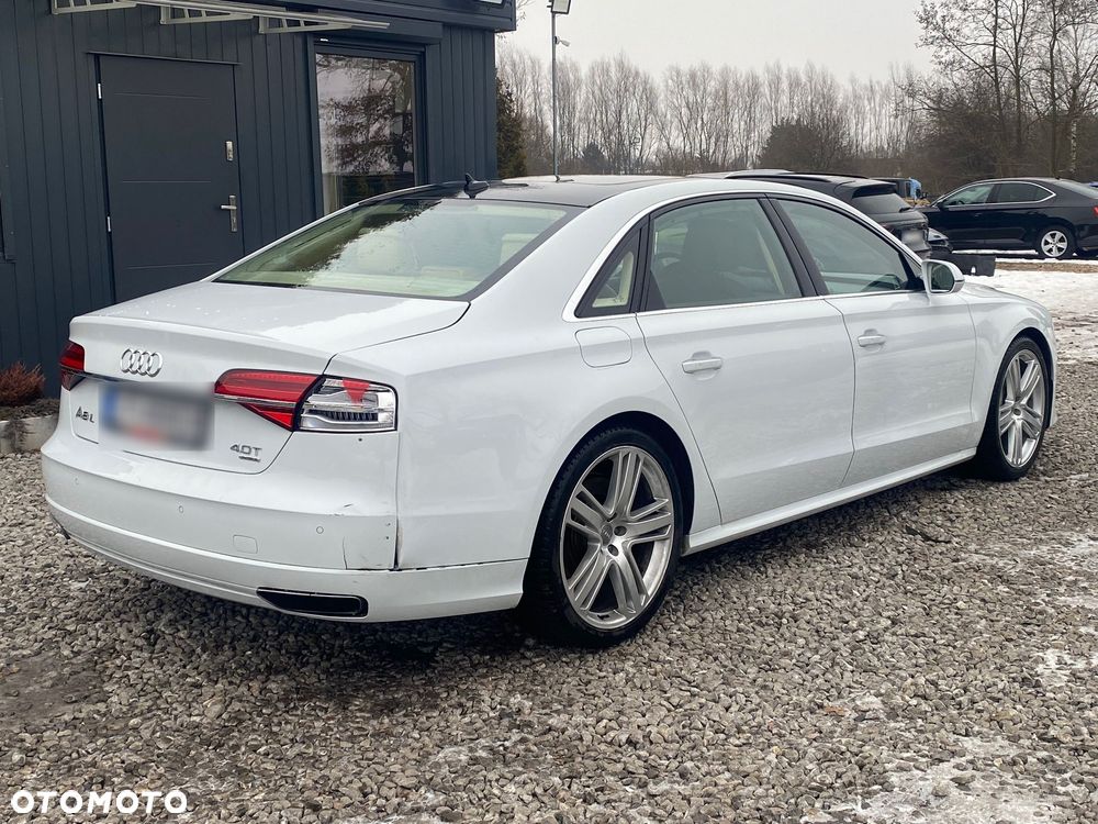 Audi A8 4.0 TFSI L Quattro - 3