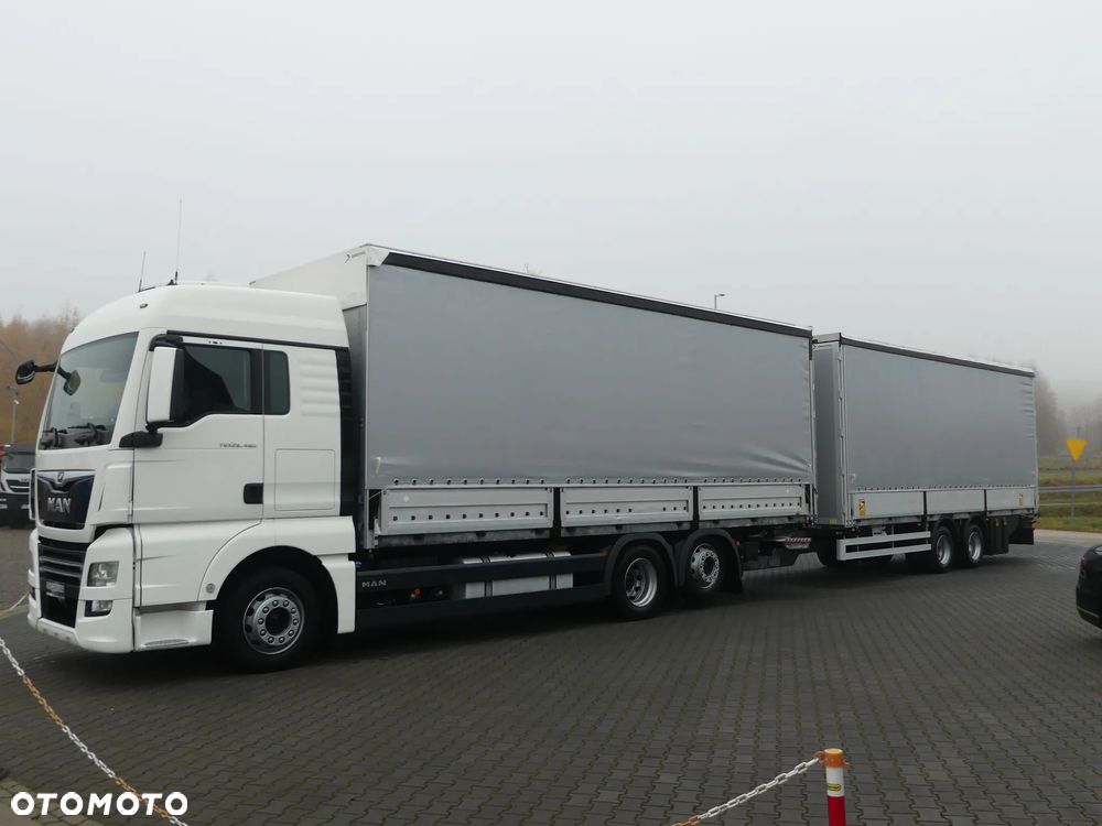 MAN TGX 26.460 / ZESTAW PRZEJAZDOWY / WINDA / KLIMA POSTOJOWA / - 3