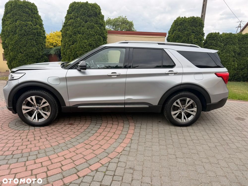 Ford Explorer EcoBoost Plug-in Hybrid PLATINUM - 13