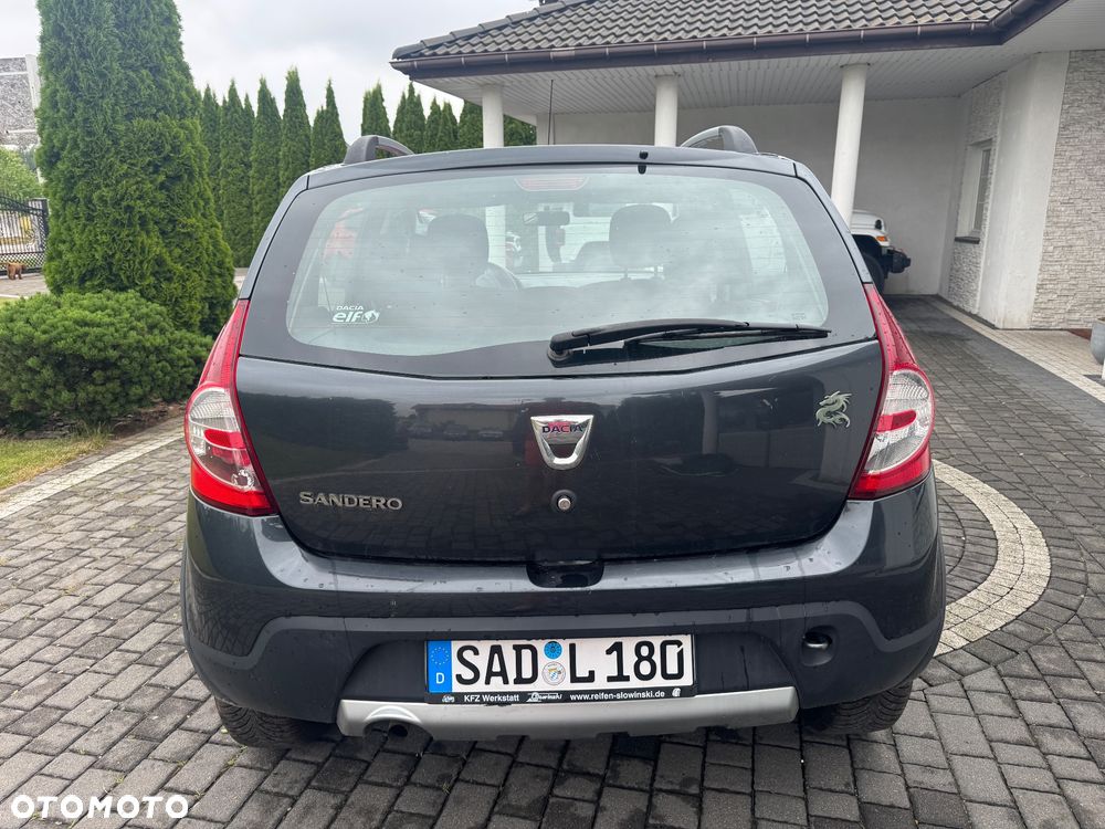 Dacia Sandero 1.6 MPI Stepway - 5