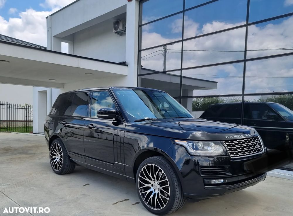 Land Rover Range Rover Vogue - 4