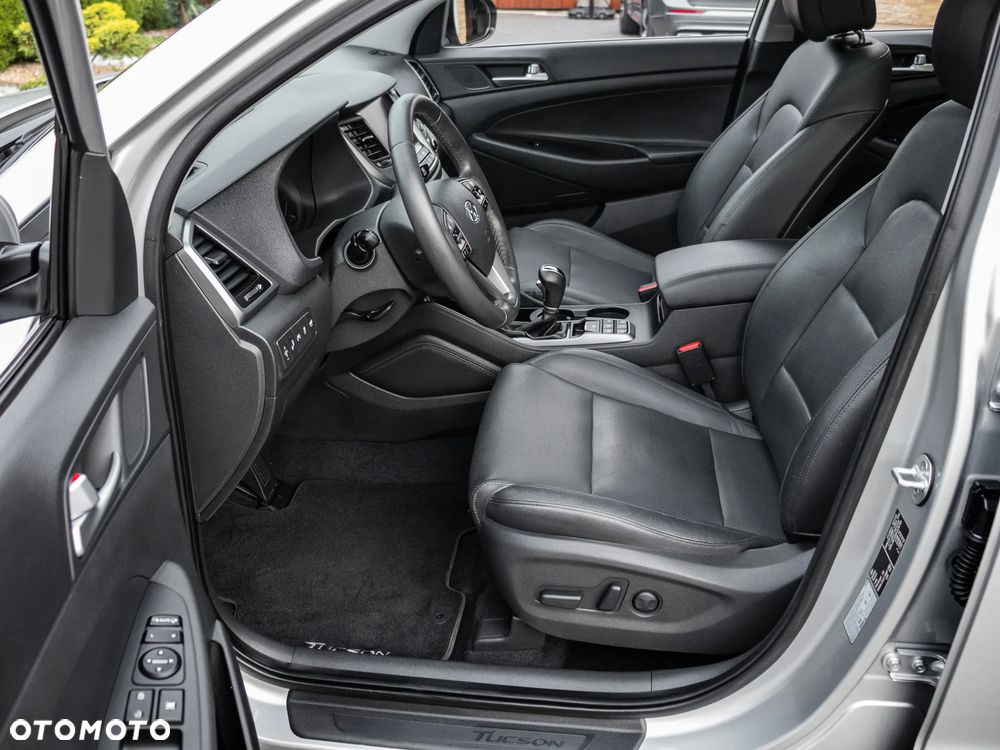 Hyundai Tucson 1.6 Turbo 4WD DCT Passion Plus - 13