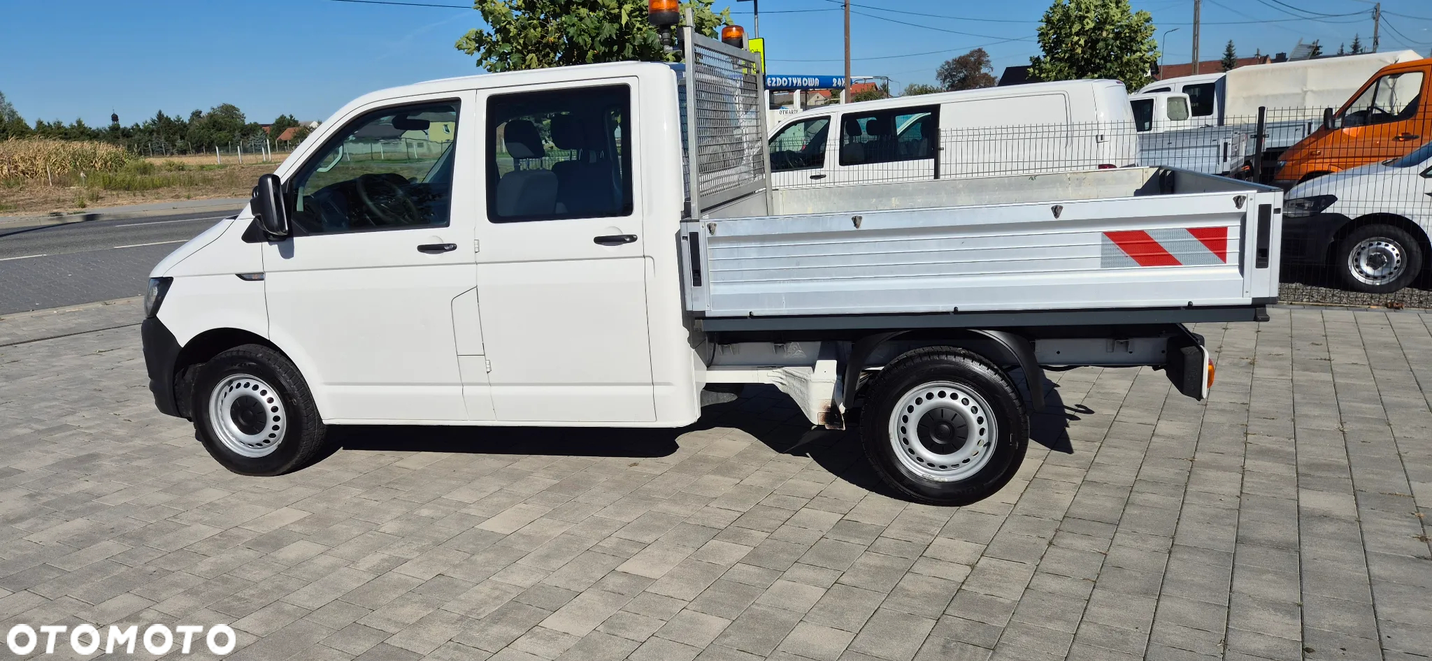 Volkswagen T6 doka,brygadówka - 10
