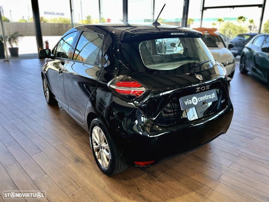 Renault Zoe (c/ Bateria) Z.E. 50 LIFE - 4