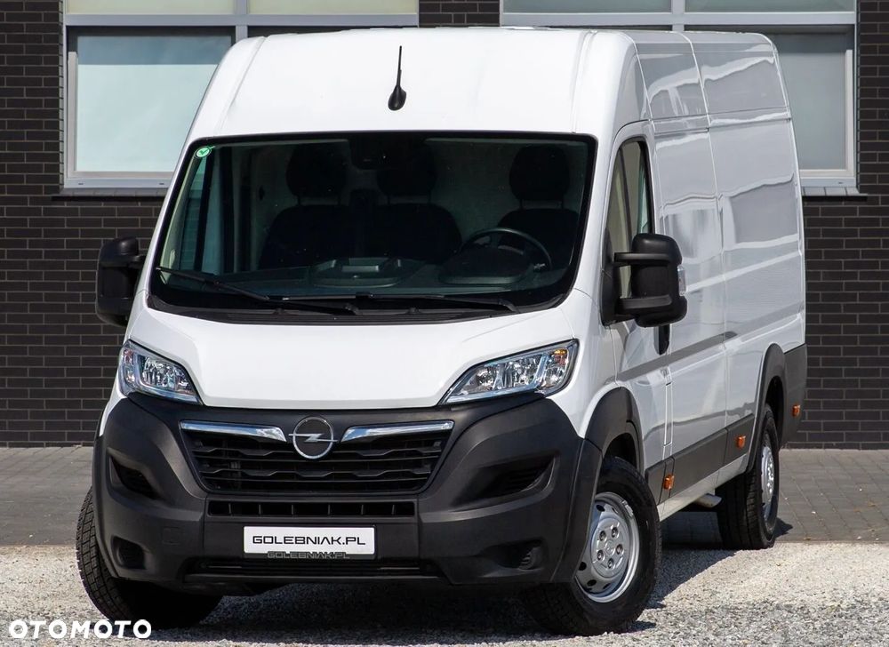 Opel Movano L4H2 140KM Furgon Maxi - 1