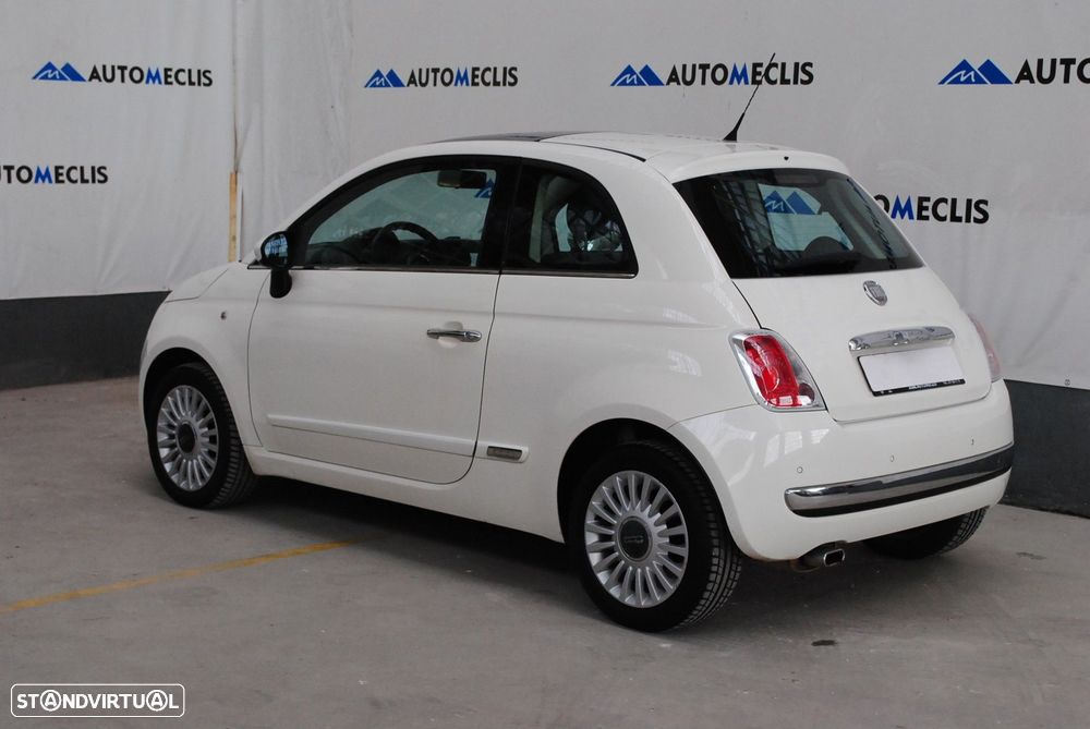Fiat 500 1.3 16V Multijet Lounge - 4