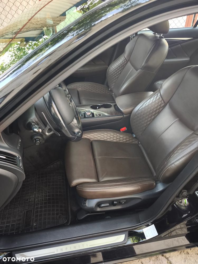 Infiniti Q50 Q50S Hybrid Sport AWD EU6 - 14