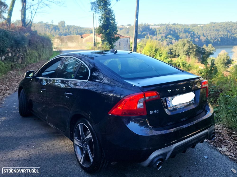 Volvo S60 1.6 D2 Drive R-Design Start/Stop - 5