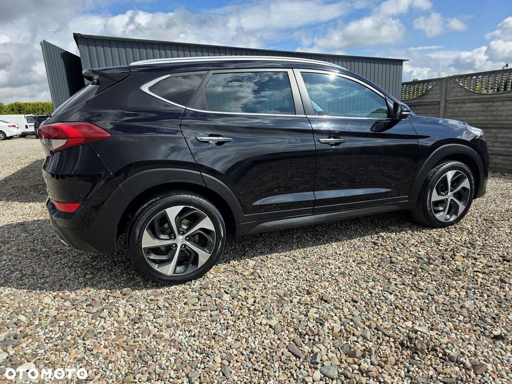 Hyundai Tucson 1.6 Turbo 2WD Advantage - 28