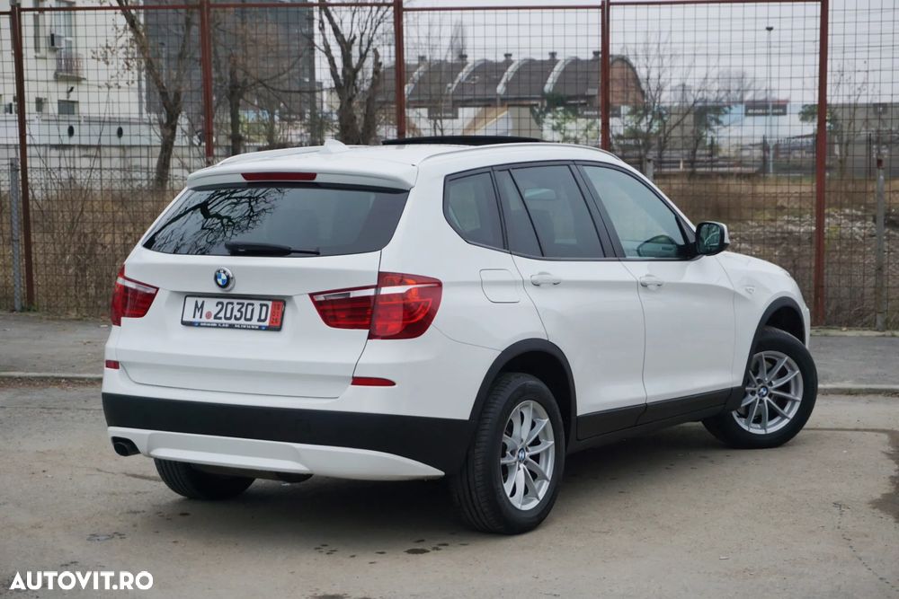 BMW X3 xDrive20d Aut. - 28