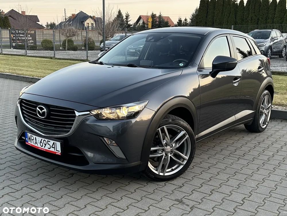 Mazda CX-3 SKYACTIV-G 120 FWD KIZOKU - 1