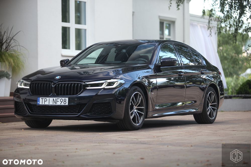 BMW Seria 5 520d MHEV M Sport sport - 1
