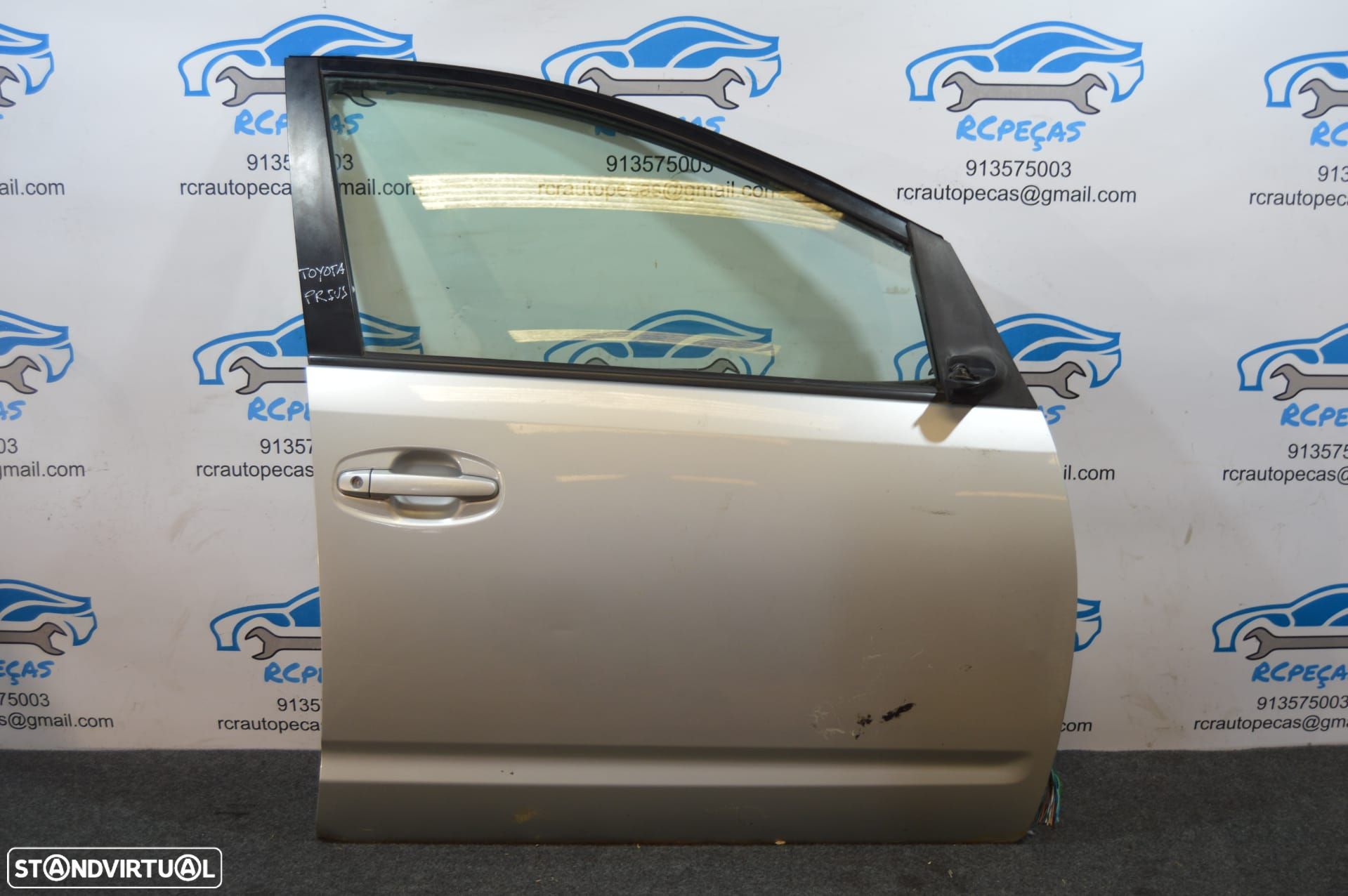PORTA FRENTE FRONTAL DIREITA TOYOTA PRIUS LIFTBACK W2 FECHO ELEVADOR MOTOR PUXADOR VIDRO - 1