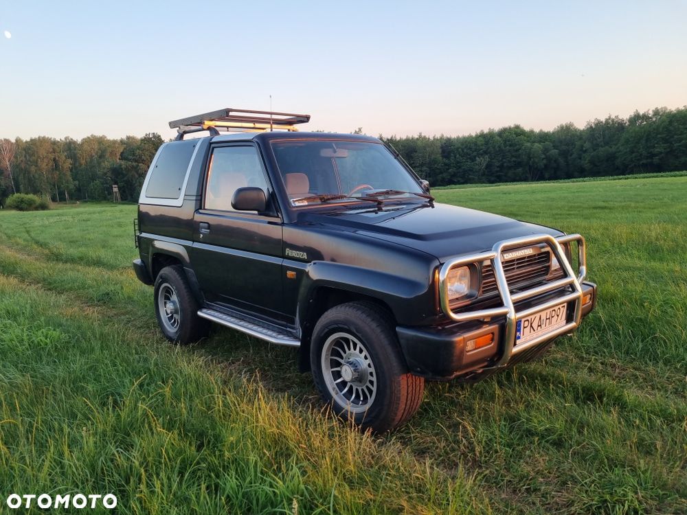 Daihatsu Feroza - 2
