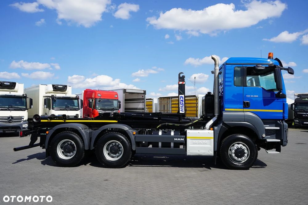 MAN TGS / 33.360  / 6 X 6  / E 6 / HAKOWIEC / MANUAL - 28