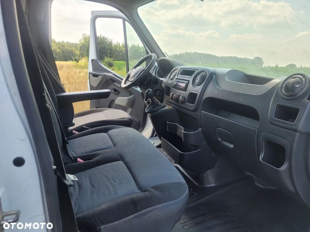 Renault Master 2.3DCi 150KM - Skrzyniowy - Wywrotka 3-Stronna / Koła Bliźniak - 11