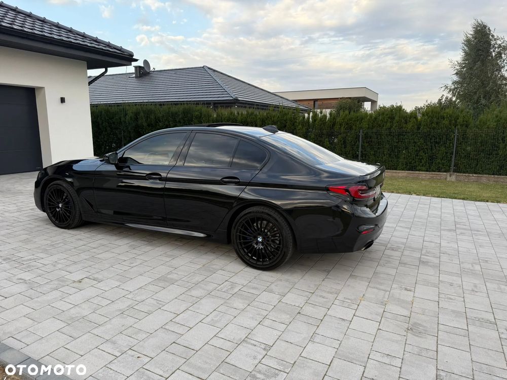 BMW Seria 5 540d xDrive M Sport sport - 11