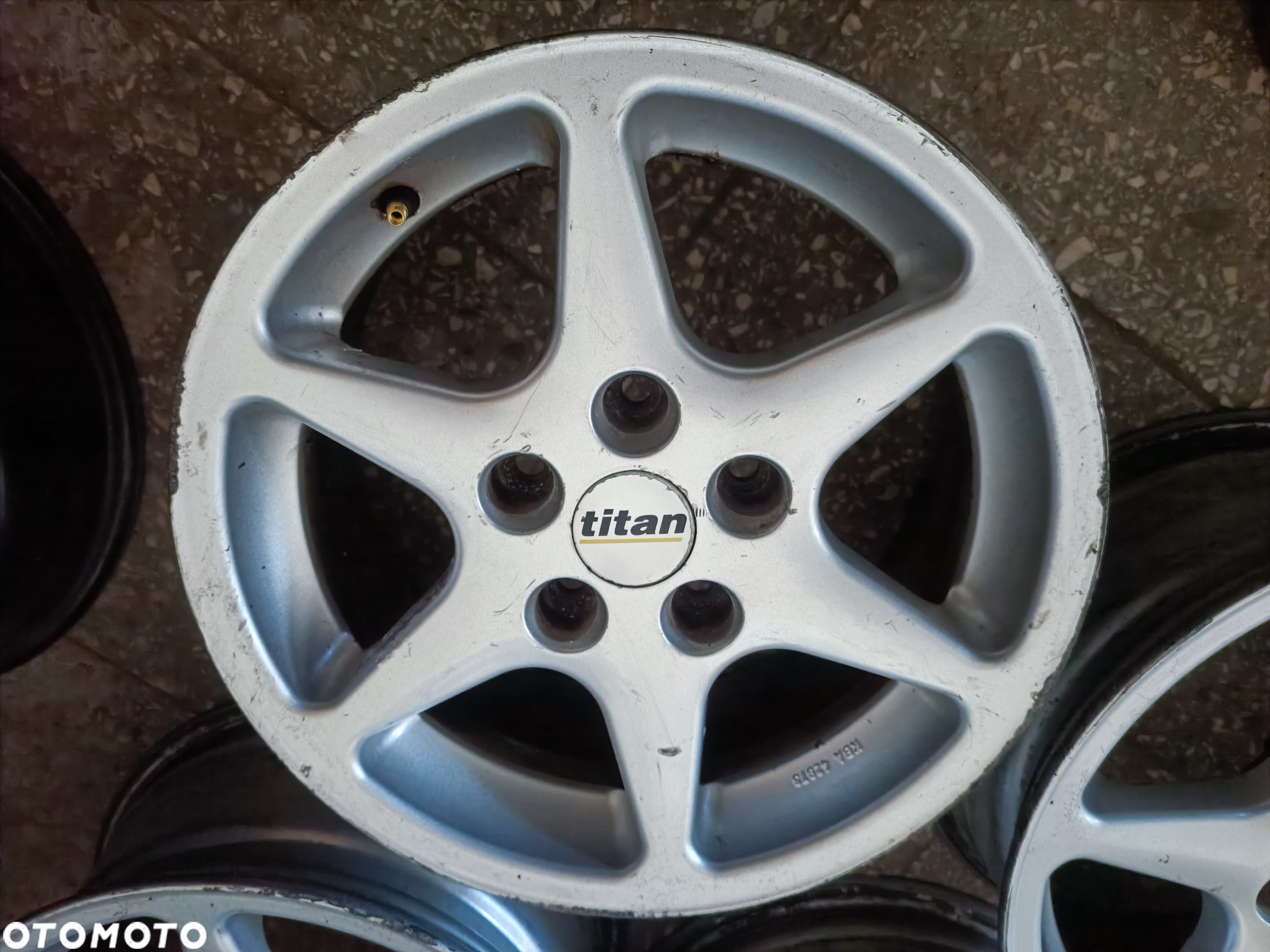 5x112 Felgi Aluminiowe Alufelgi 15 TITAN 7x15 Et38 Koła VW GOLF 5 CADDY TOURAN PASSAT B5 SHARAN SEAT ALHAMRA LEON ALTEA TOLEDO SKODA OCTAVIA II 2 AUDI A4 B5 B6 A6 C5 Legnica ALU-RAD - 2